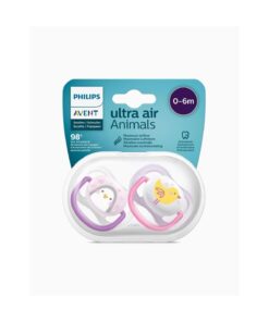 Philips Avent Ultra Air Emzik 0-6 ay Kız, SCF080/06
