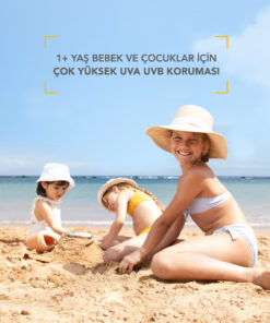 Bioderma Photoderm Pediatrics Lait SPF50+ Antioksidan Yüksek Korumalı Süt Formda Çocuk Güneş Kremi 200 ML - Görsel 3