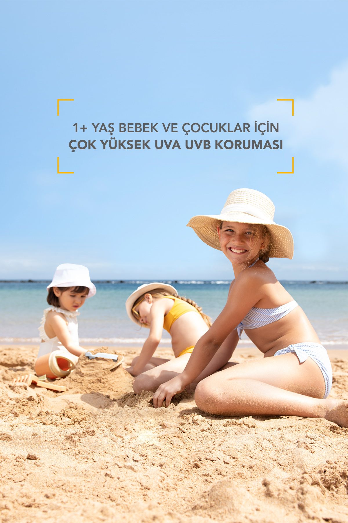 Bioderma Photoderm Pediatrics Lait SPF50+ Antioksidan Yüksek Korumalı Süt Formda Çocuk Güneş Kremi 200 ML - Görsel 3