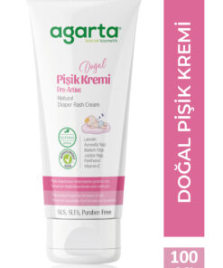 Agarta Doğal Pişik Kremi 100 Ml.