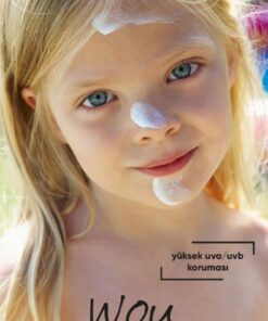 Alternative view of WOU World of Unique KIDS Yüksek Koruma Etkili SPF50+ Çocuk Güneş Kremi 50ml