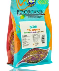Alternative view of BEYORGANİK Organik Tel Şehriye Ispanaklı Pancarlı Balkabaklı 200gr