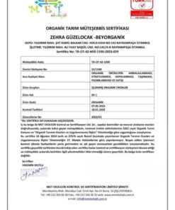 BEYORGANİK Organik Tel Şehriye Ispanaklı Pancarlı Balkabaklı 200gr - Görsel 3
