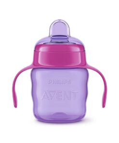 Alternative view of Philips Avent Alıştırma Bardağı, Mor, 6 Ay+, SCF551/03