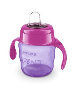 Philips Avent Alıştırma Bardağı, Mor, 6 Ay+, SCF551/03