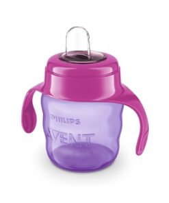 Philips Avent Alıştırma Bardağı, Mor, 6 Ay+, SCF551/03
