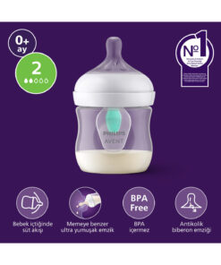 Philips Avent Anti-kolik Biberon 125 ml, 0+ Ay, SCY670/01