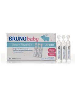 Bruno Baby Serum Fizyolojik 5 ml x 20 Flakon