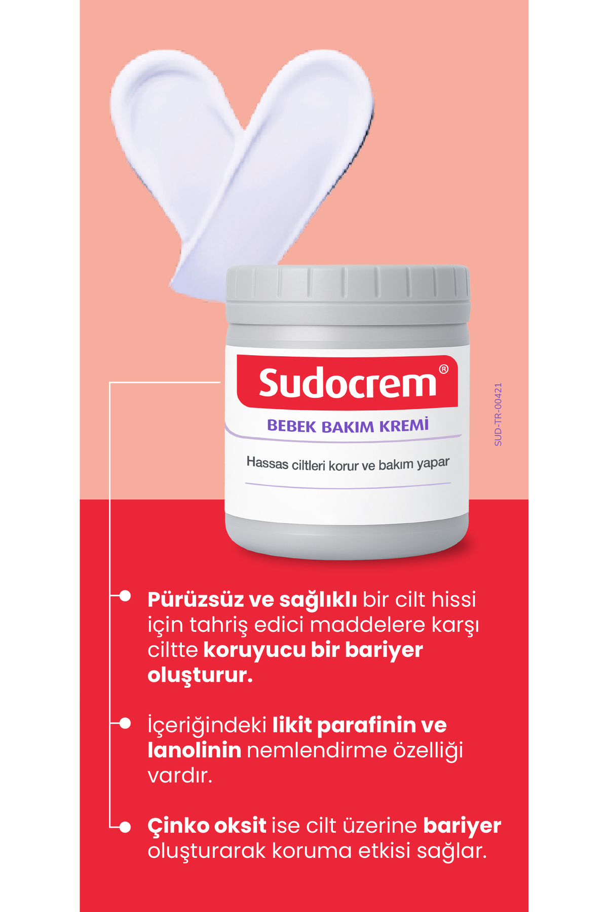 Sudocrem Bebek Bakım Kremi 400g - Görsel 3