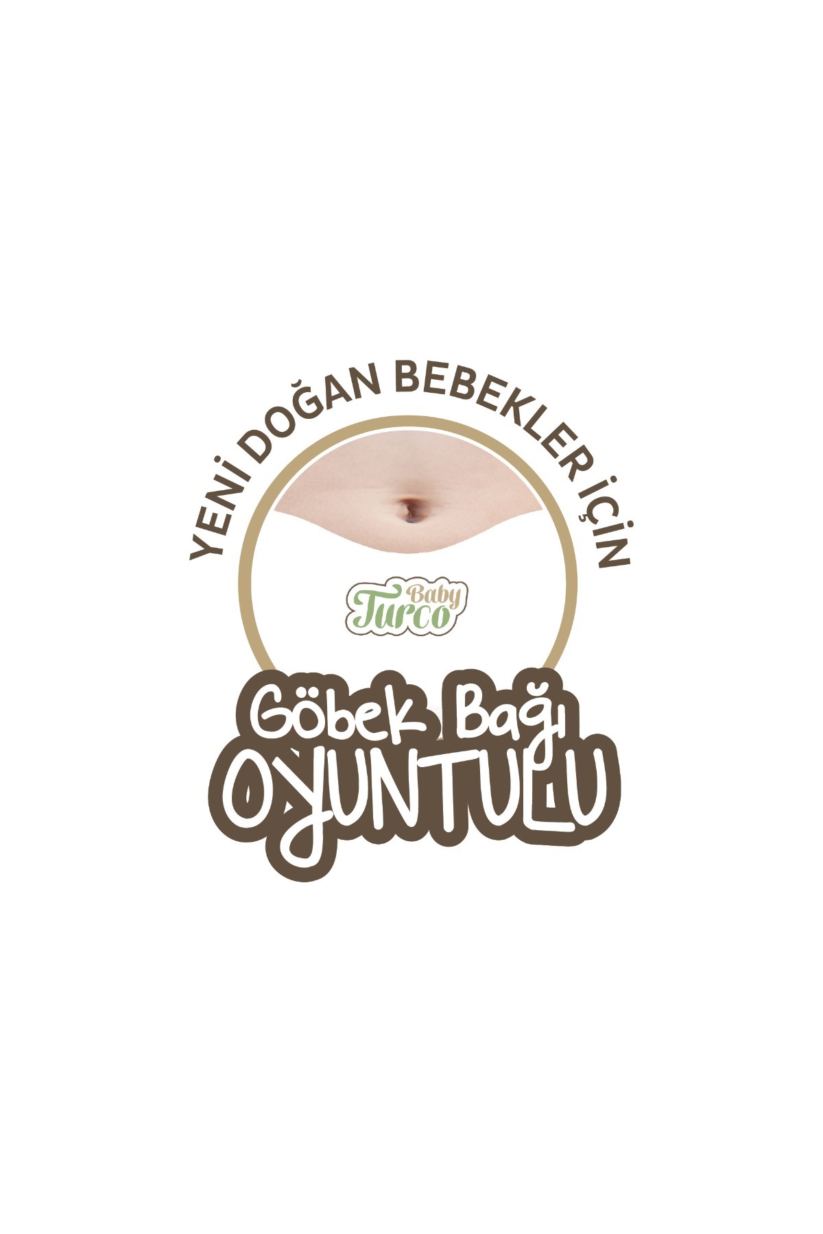 Baby Turco Doğadan Süper Fırsat Paketi Pofuduk Bebek Bezi 2 Numara Mini 144 Adet - Görsel 3