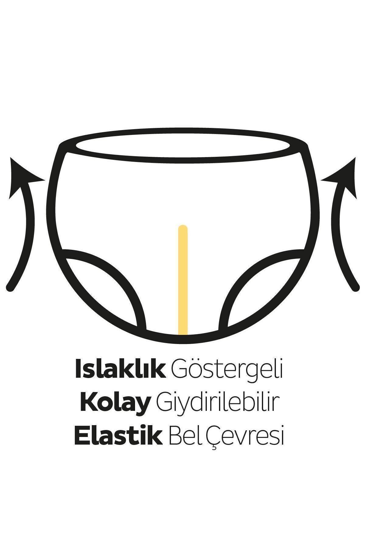 Sleepy Natural 2'Li Süper Fırsat Paketi Külot Bez 5 Numara Junior 174 Adet - Görsel 3