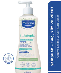 Mustela Stelatopia Çok Kuru Ciltler İçin Şampuan 500 ml