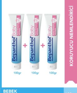 Bepanthol Baby Pişik Önleyici Merhem 100 G x 3 Adet