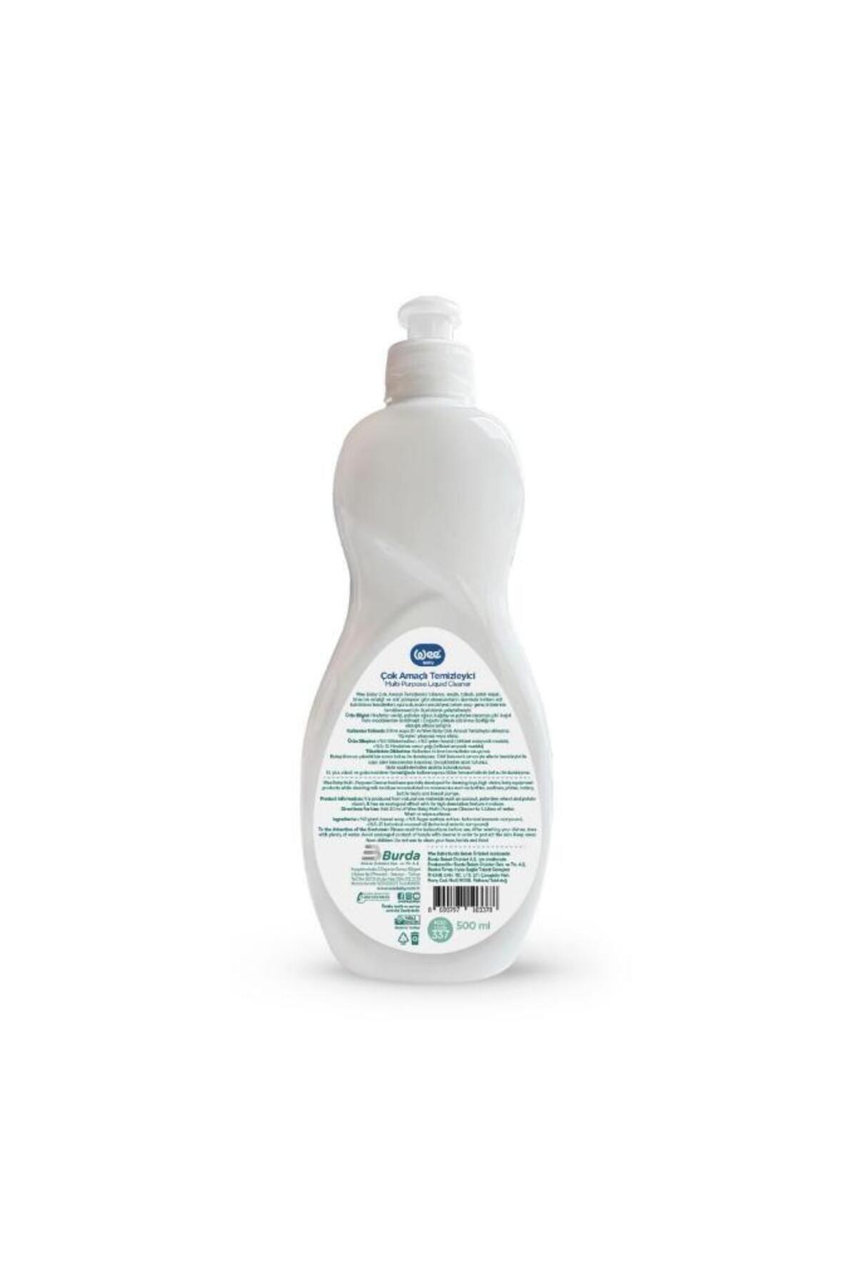 Wee Baby Biberon ve Emzik Temizleyici 500 ml (0 DOĞAL ÖZLÜ) - Görsel 3