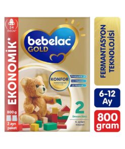 Bebelac Gold Konfor 2 Devam Sütü 6-12 Ay 800 Gr