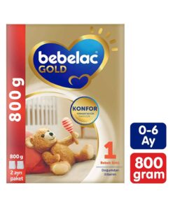 Bebelac Gold Konfor 1 Bebek Sütü 0-6 Ay 800 Gr