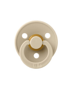 Bibs Colour Kauçuk Emzik - Vanilla 0-6 Ay