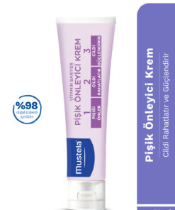 Mustela Vitamin Barrier 1.2.3 Pişik Kremi 50 ml