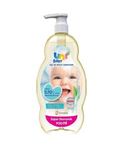 Uni Baby Saç Ve Vücut Şampuanı 900 Ml