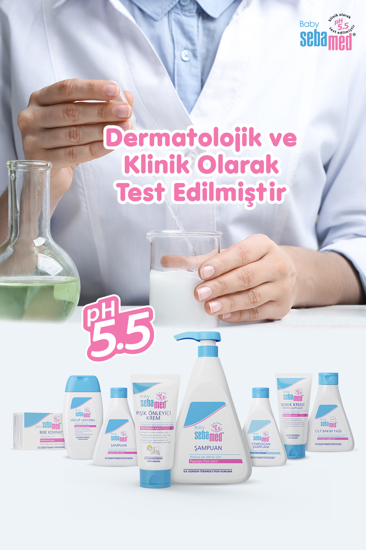 Sebamed Baby Yoğun Nemlendirici ve Rahatlatıcı Etkili ph 5.5 Bebek Vücut Bakım Losyonu 200 ml - Görsel 3