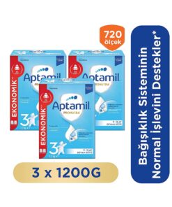 Aptamil 3 Prebiyotikli Devam Sütü 1200 X3 Adet 3600 Gr