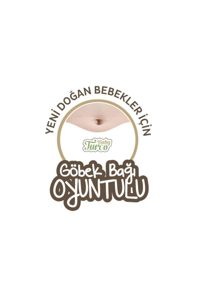 Baby Turco Doğadan Ekonomik Fırsat Paketi Pofuduk Bebek Bezi 1 Numara Newborn 100 Adet - Görsel 3