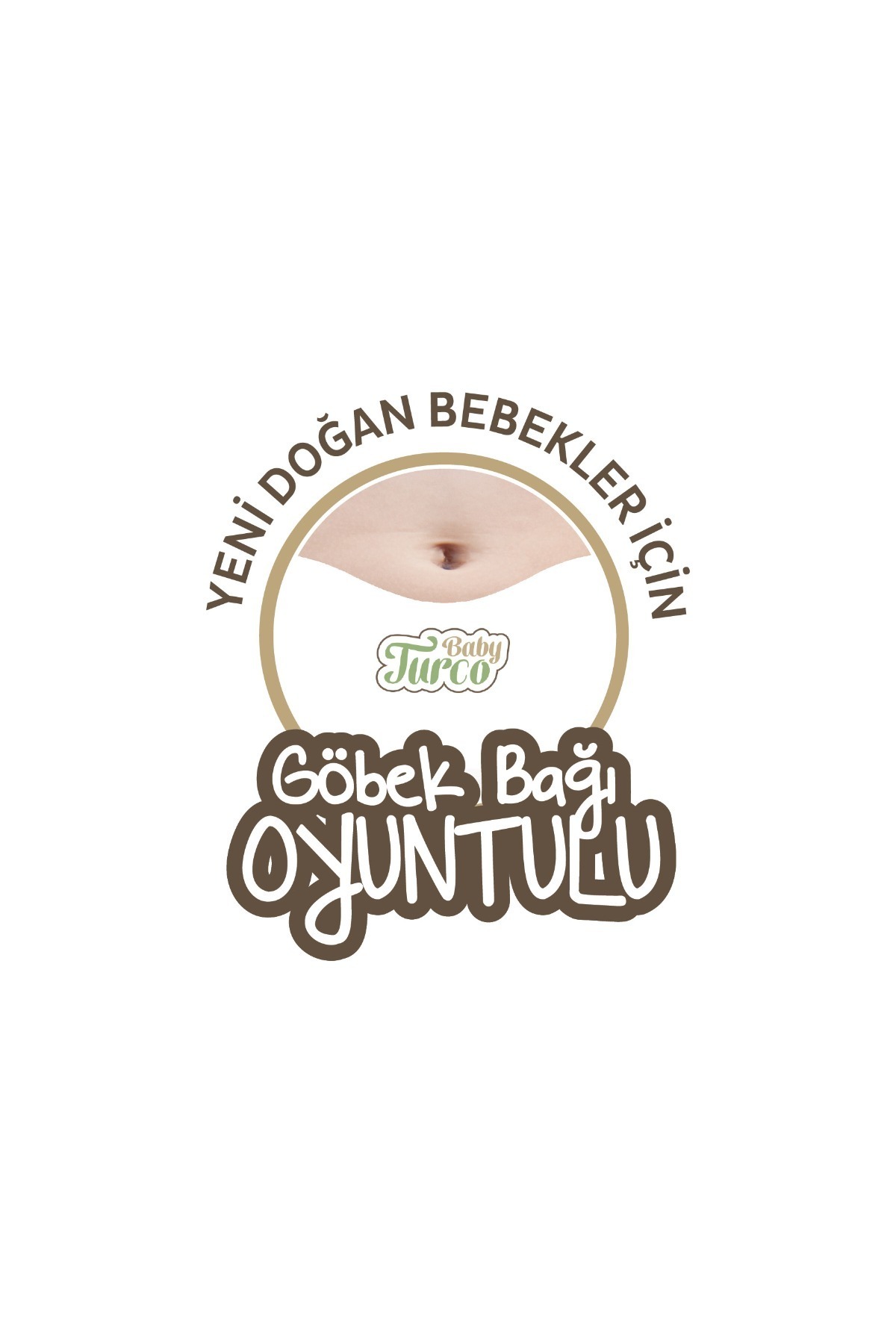 Baby Turco Doğadan Ekonomik Fırsat Paketi Pofuduk Bebek Bezi 1 Numara Newborn 100 Adet - Görsel 3