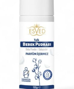 ESVED Kokusuz Pudra İhram İçin Pudra Umre Pudra Hac Pudra 100 Gr