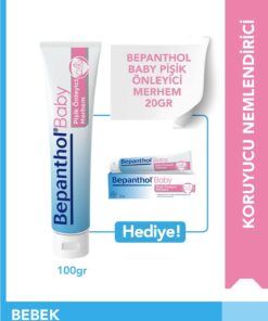 Bepanthol Baby Pişik Önleyici Merhem 100 gr & Baby Pişik Merhemi 20 gr