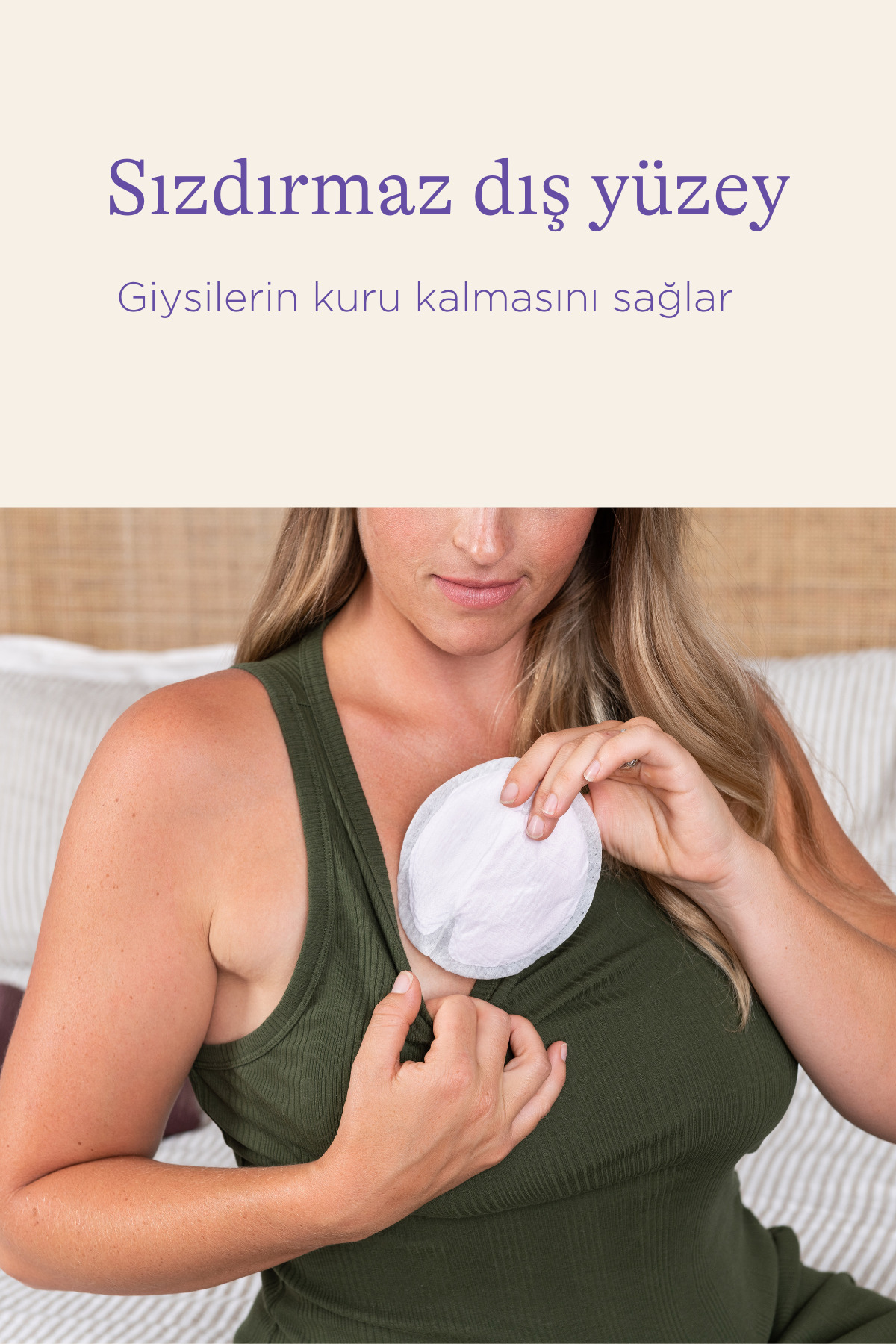 LANSINOH Blue Lock Göğüs Pedi 100 Adet - Görsel 3