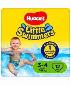 Huggies Little Swimmers Mayo Bebek Bezi 7-15 kg 12'li