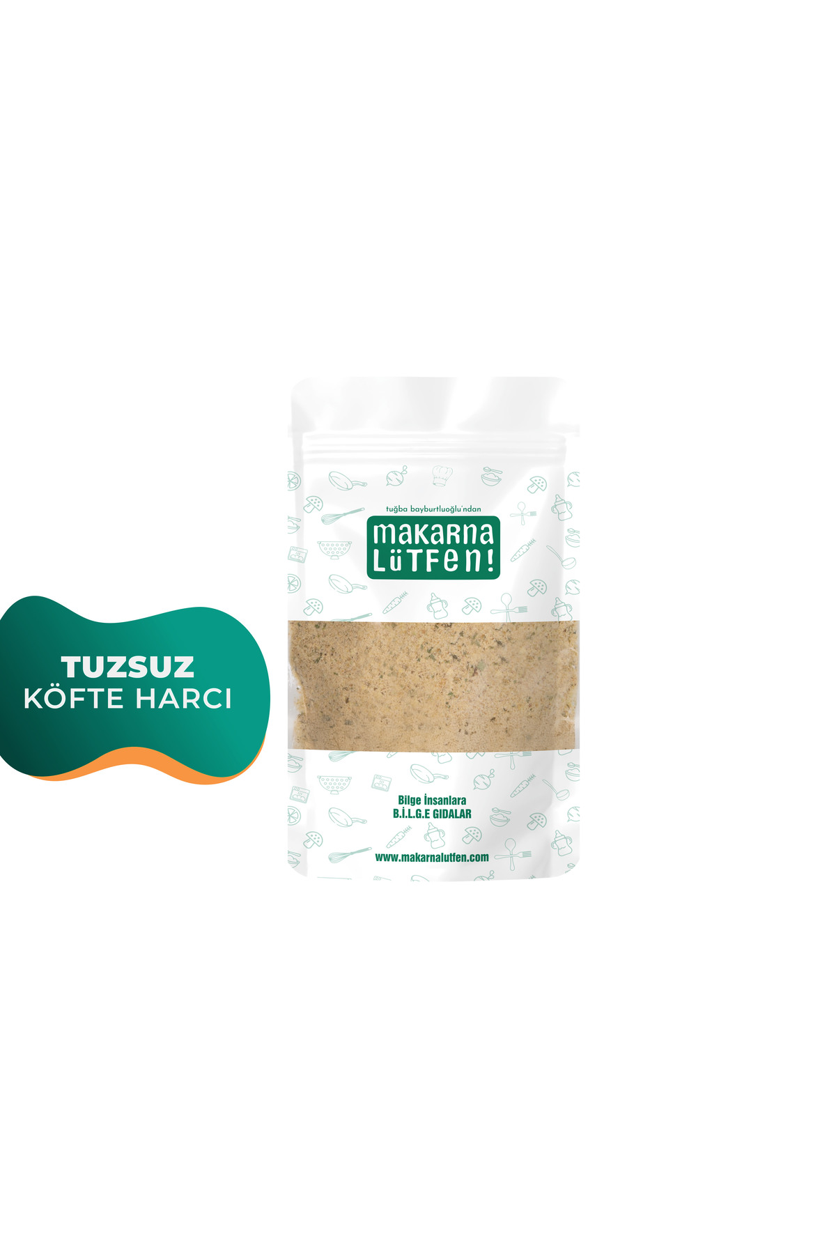 Makarna Lütfen Tuzsuz Köfte Harcı (180 GRAM) - Görsel 3