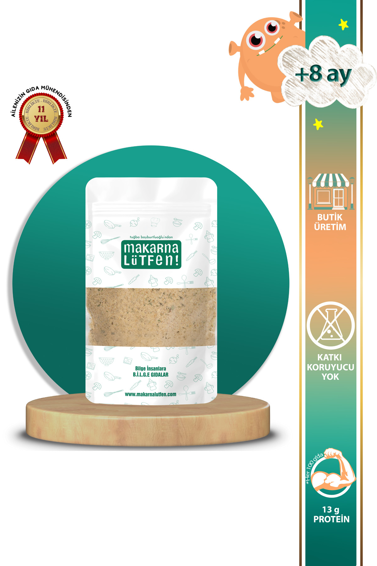 Makarna Lütfen Tuzsuz Köfte Harcı (180 GRAM)