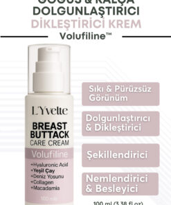L'Yvette Volufiline Içeren Göğüs Ve Kalça Dolgunlaştırıcı & Dikleştirici Şekil Verici Krem