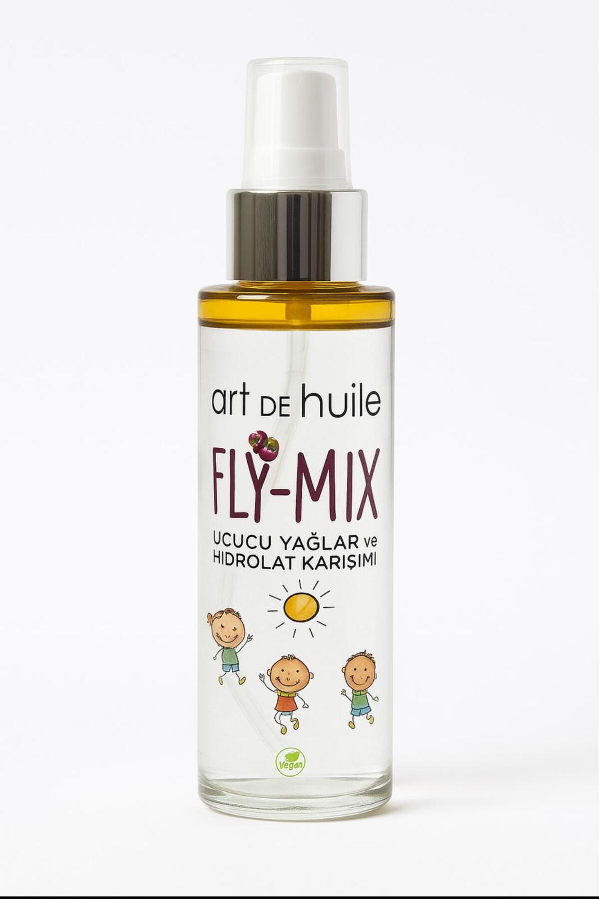 Art De Huile Flymix Fly-Mix 120 Ml