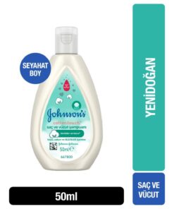 Johnson's Cottontouch Saç ve Vücut Şampuanı 50 ml