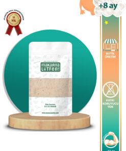 Makarna Lütfen Kerevizli Ve Havuçlu Sebze Çorbası ( 8. Ay-50 Gram)