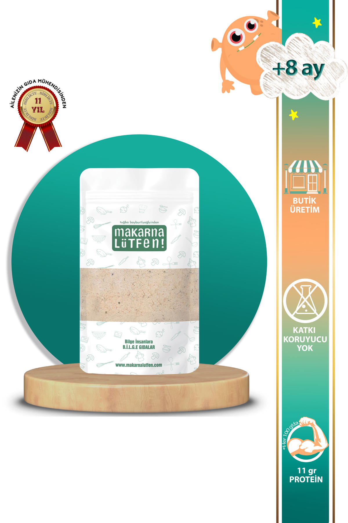 Makarna Lütfen Kerevizli Ve Havuçlu Sebze Çorbası ( 8. Ay-50 Gram)