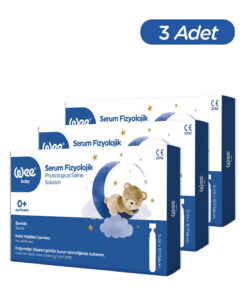 Wee Baby Serum Fizyolojik Seti (10x3 30 Adet)