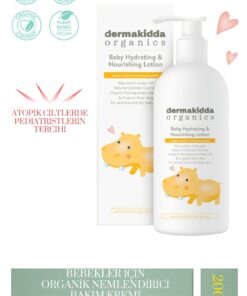 Dermakidda Organics Organik Nemlendirici Ve Besleyici Losyon 200 ml