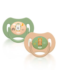 Wee Baby Duo Simetrik Uçlu Emzik 0-6 Ay