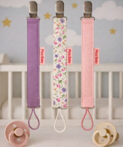 Pico Baby Emzik Askısı - Emzik Zinciri - Emzik Tutacağı 3'lü Set