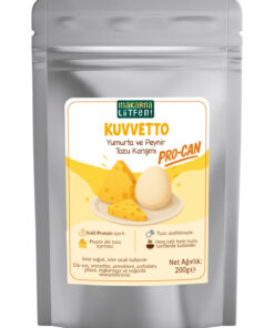 Makarna Lütfen Kuvvetto Procan Yumurta ve Peynir Tozu Karışımı (200 gram)