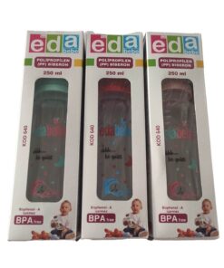 Eda Bebe Bebek EDA Biberon 250ml 3adet