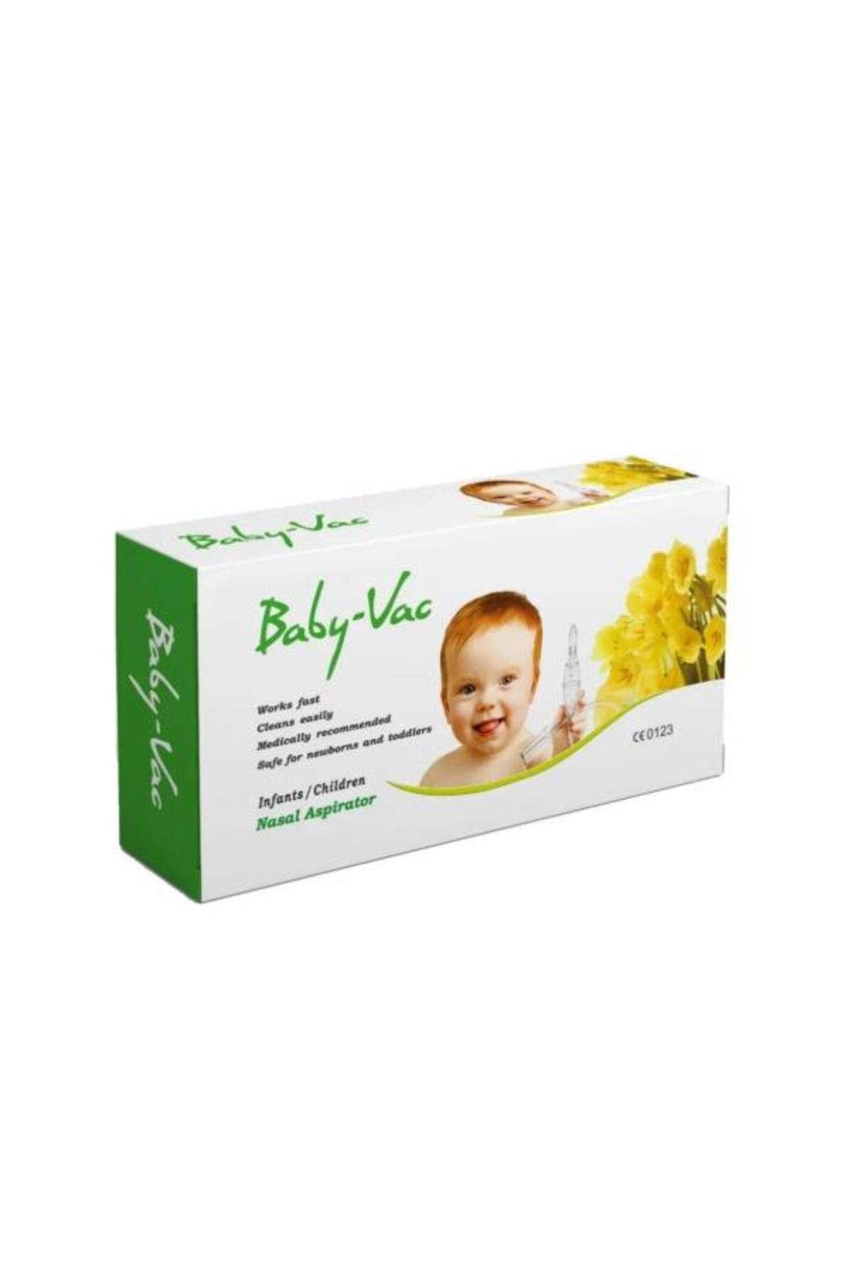 Baby-Vac Burun Aspiratörü Elektrik Süpürgesi Ile Çalışır