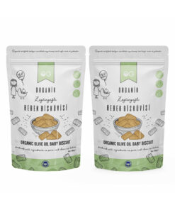 OG natural 2'li Organik Bebek Bisküvisi 2x300 gr 6 Ay
