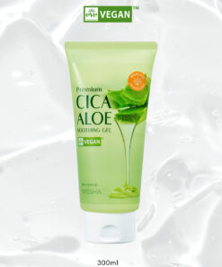 Missha Cica Aloe Kompleksi İçeren Nemlendirici Jel 300ml Premium Cica Aloe Soothing Gel