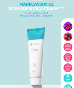 Missha Hassas ve Yıpranmış Ciltler için Cica İçerikli Krem A'PIEU Madecassoside Tetrasome Cica Cream 50ml