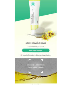 Alternative view of Missha Hamamelis Özlü Yağlanma Ve Gözenek Karşıtı Bakım Sunan Nemlendirici Krem A'pıeu Hamamelis Cream