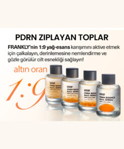 FRANKLY PDRN İçeren Cildi Gençleştirmeye Yardımcı Çift Fazlı Esans Serum PDRN Bounce Ball Serum 30 mL - Görsel 3